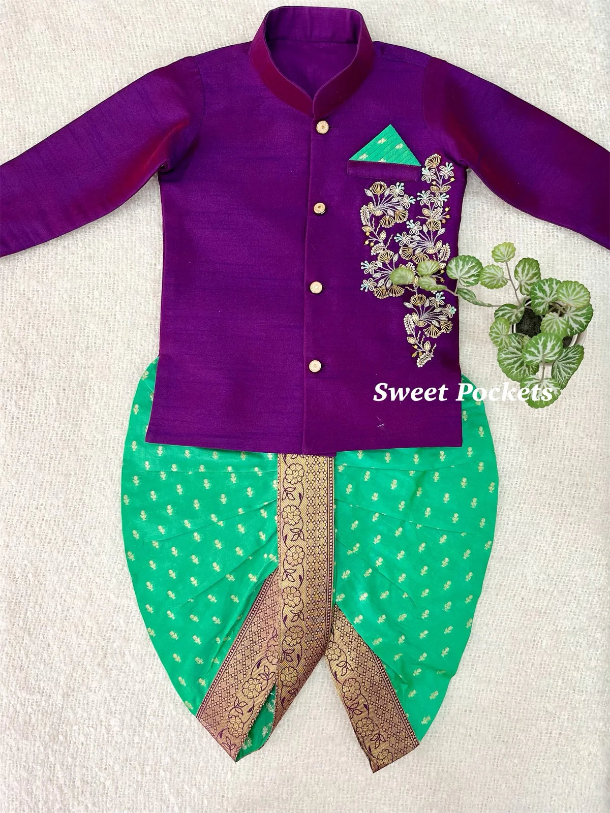 Kurta Dhoti Set Age 1-2 year
