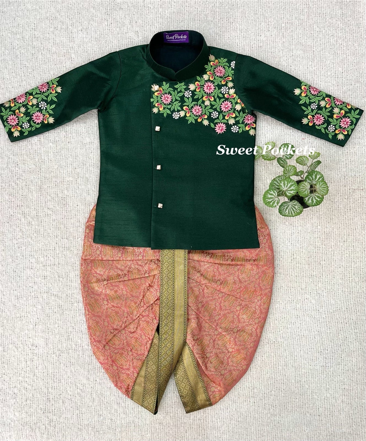 Kurta Dhoti Set Age 1-2 year