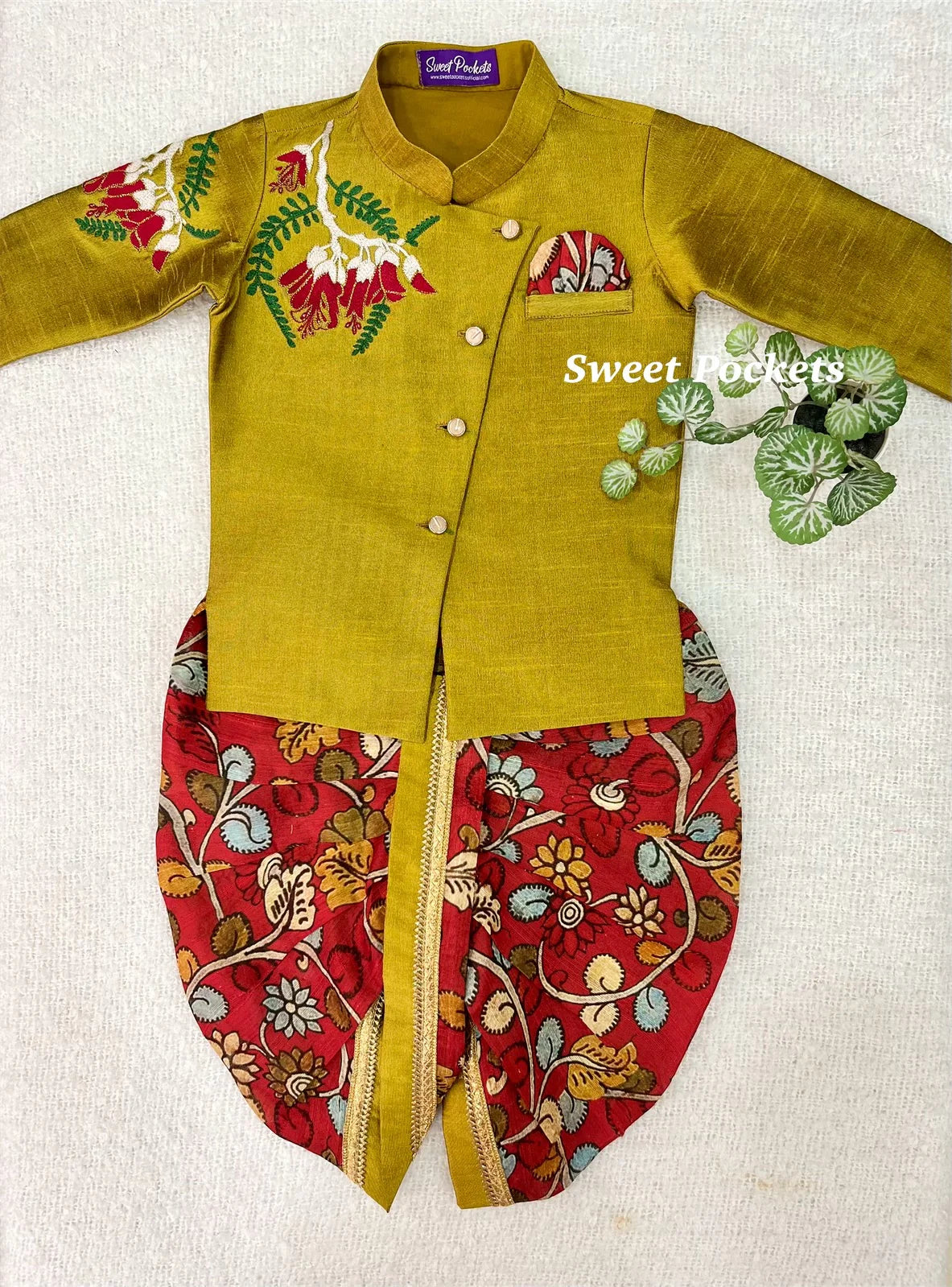 Kurta Dhoti Set Age 1-2 year