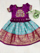 Age: 0-1 year(Lehenga set)