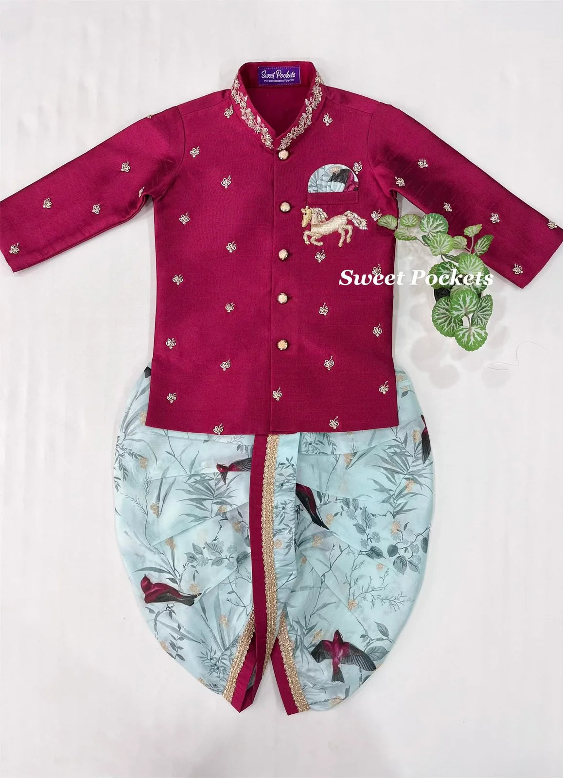 Kurta Dhoti Set Age 1-2 year