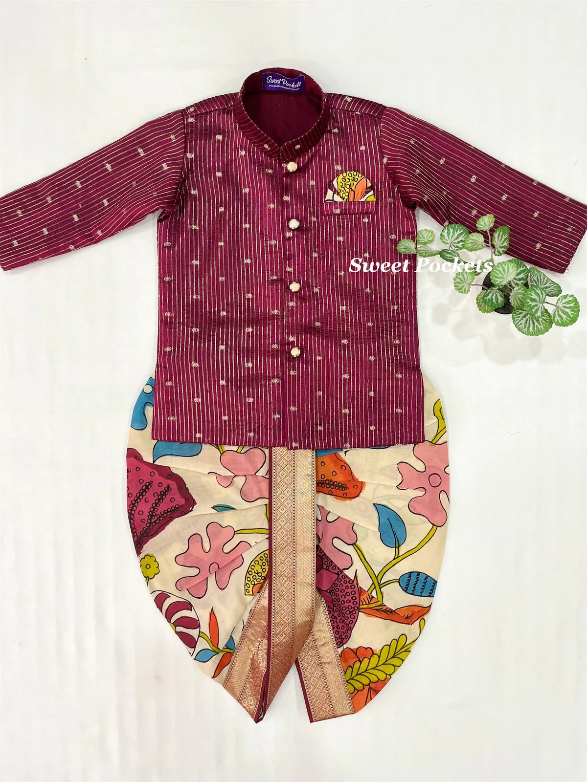 Kurta Dhoti Set Age 1-2 year