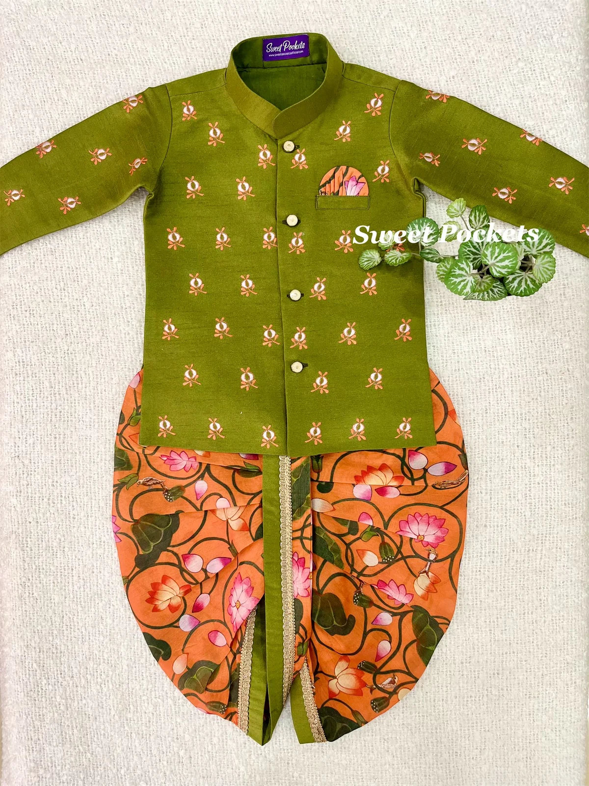 Kurta Dhoti Set Age 1-2 year