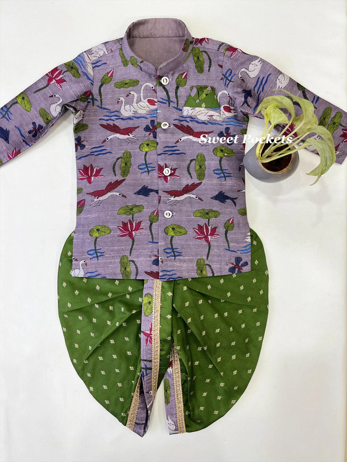 Kurta Dhoti Set Age 1-2 year