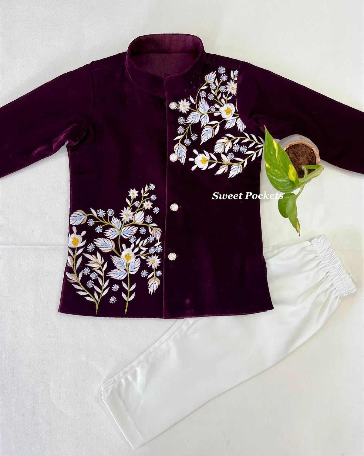 Kurta Pyjama Set 0-1 years