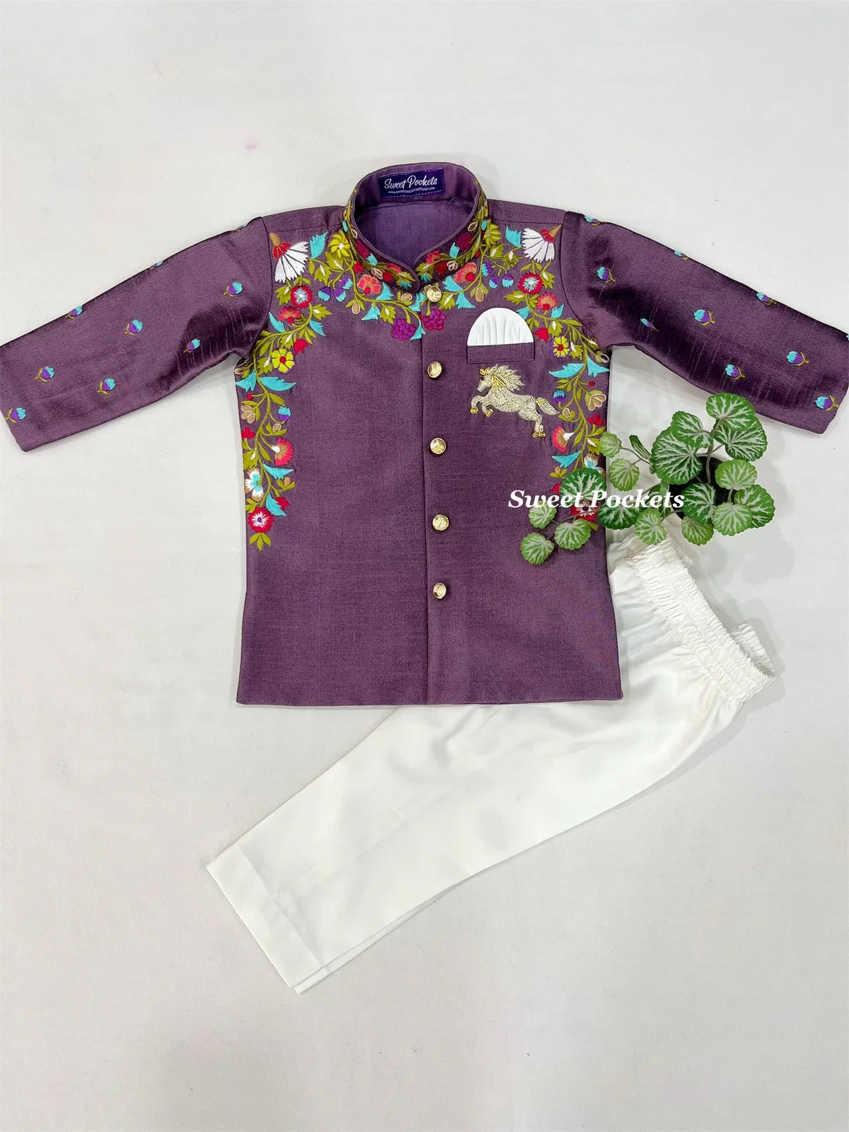 Kurta Pyjama Set 1-2 years