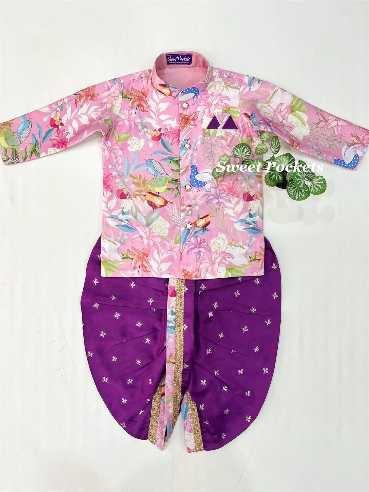 Kurta Dhoti Set Age 1-2 year