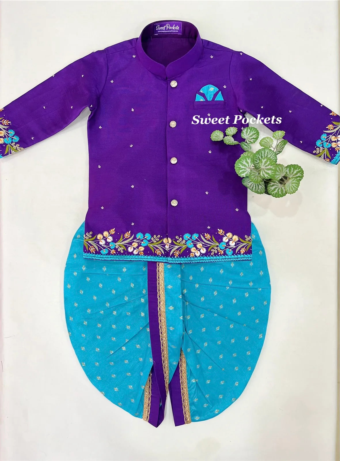 Kurta Dhoti Set age 0-3 month