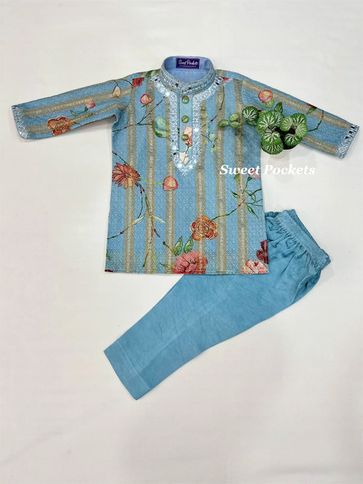 Kurta Pyjama Set Age 1-2 year