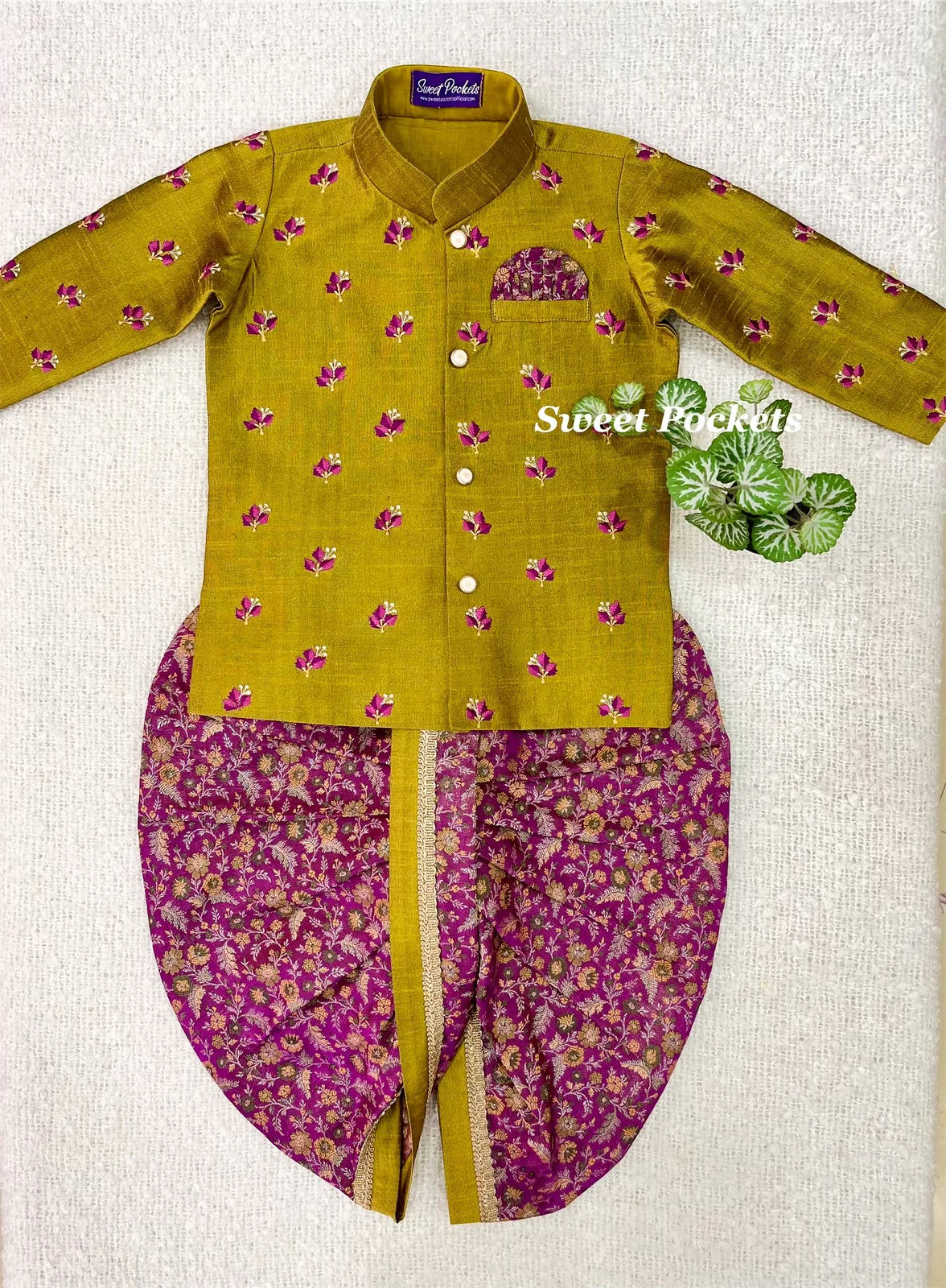 Kurta Dhoti Set Age 1-2 year