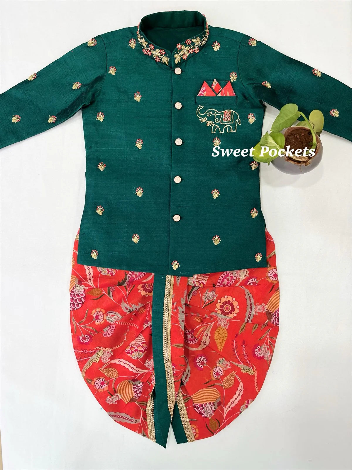Kurta Dhoti Set Age 1-2 year