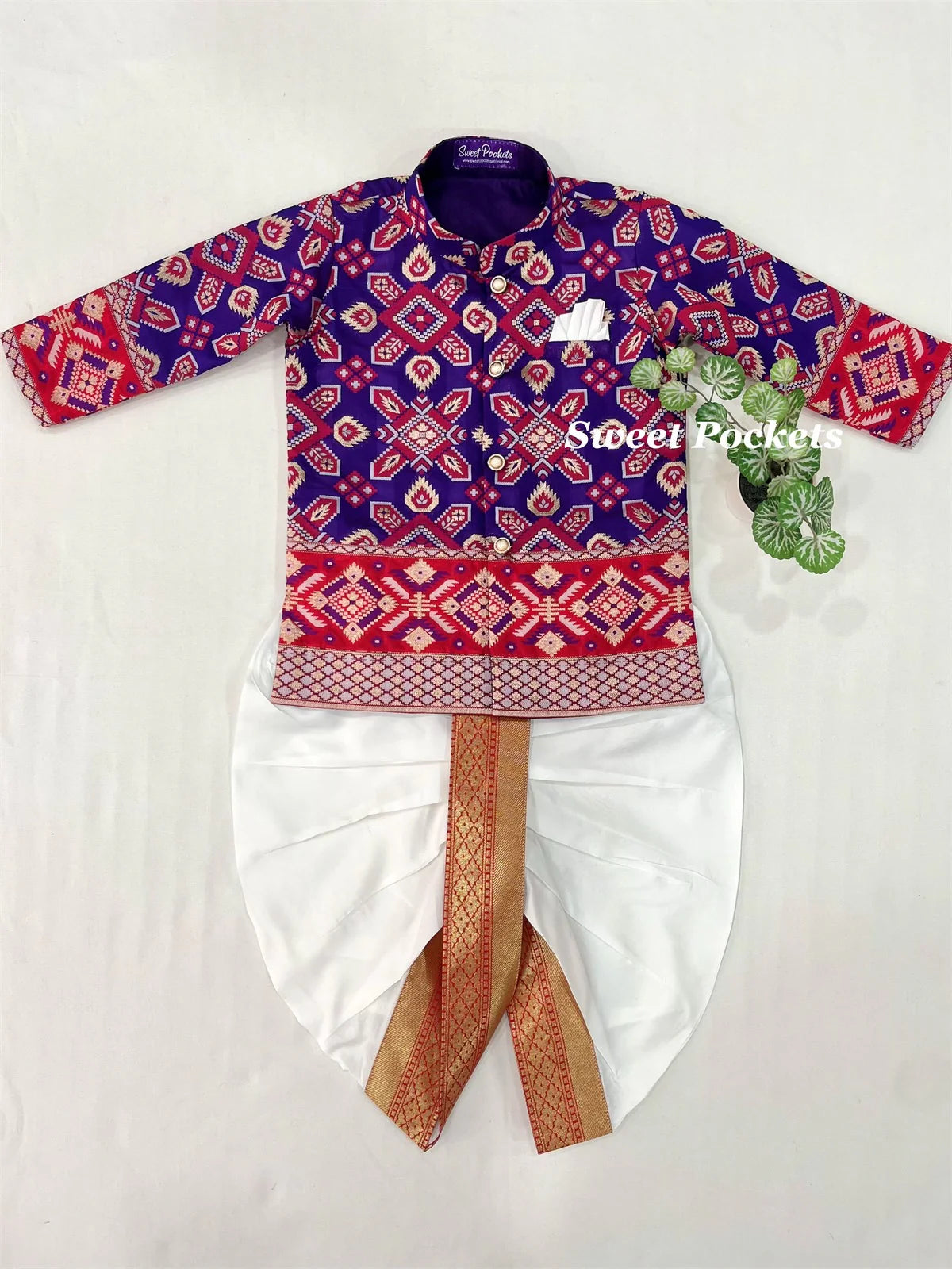 Kurta Dhoti Set Age 1-2 year