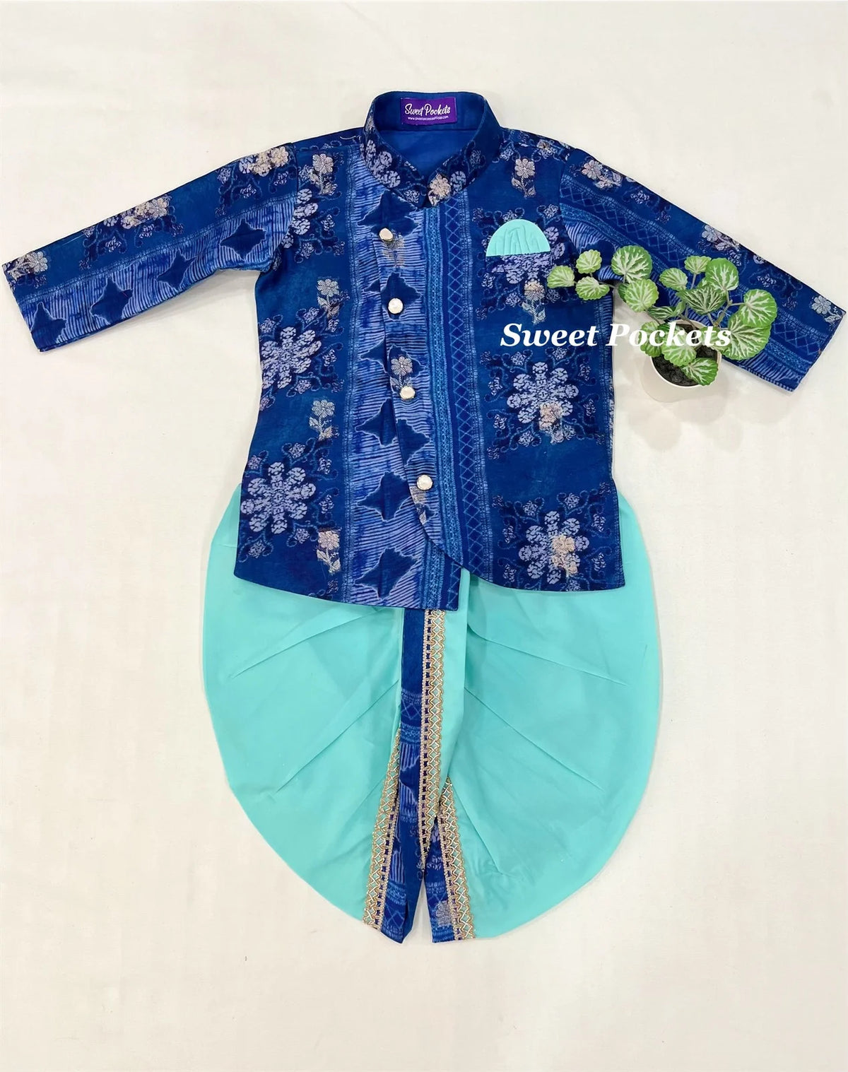 Kurta Dhoti Set Age 1-2 year