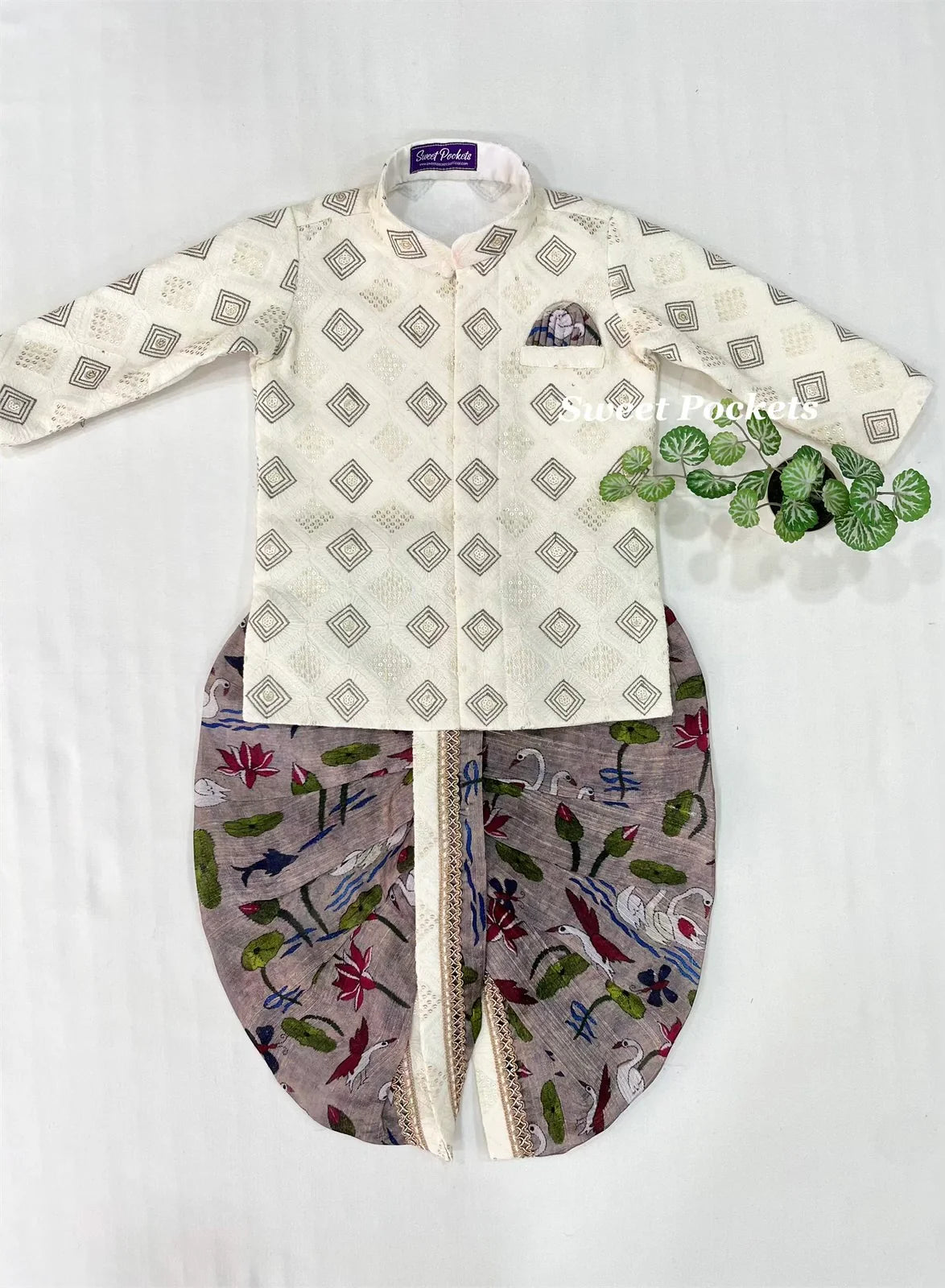 Kurta Dhoti Set Age 1-2 year