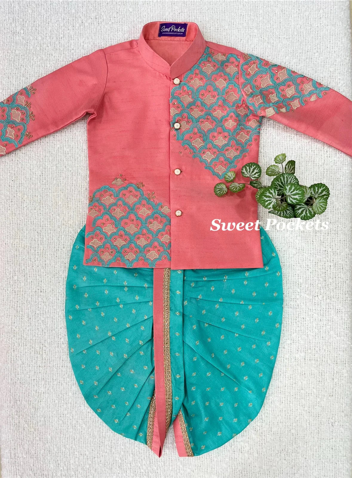 Kurta Dhoti Set Age 1-2 year
