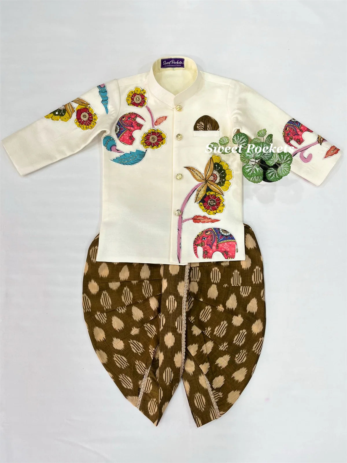Kurta Dhoti Set Age 1-2 year