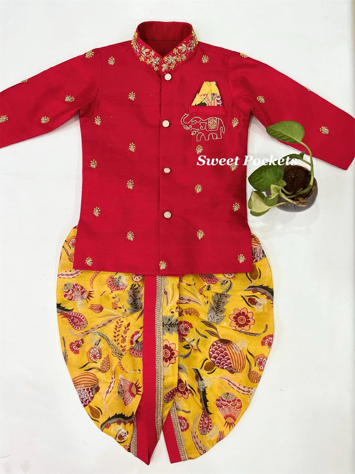 Kurta Dhoti Set Age 1-2 year