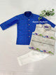 Kurta Pyjama Set With Waistcoat 1-2 years