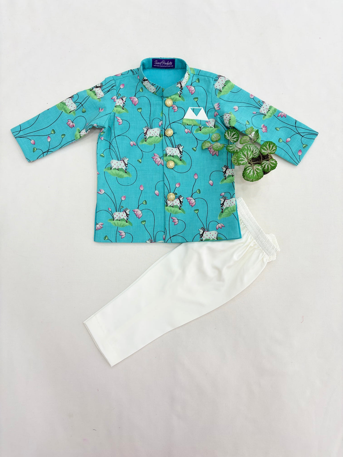 Kurta Pyjama Set