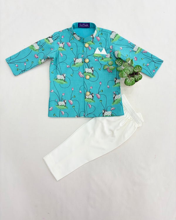 Kurta Pyjama Set