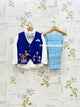 Shirt Pant Set With Waistcoat