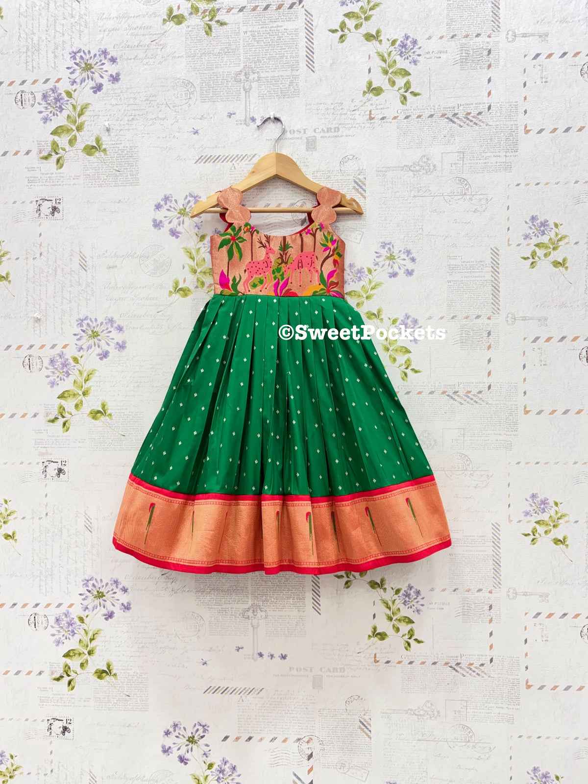 Ethnic Gown