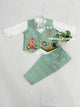 Shirt Pant Set With Waistcoat