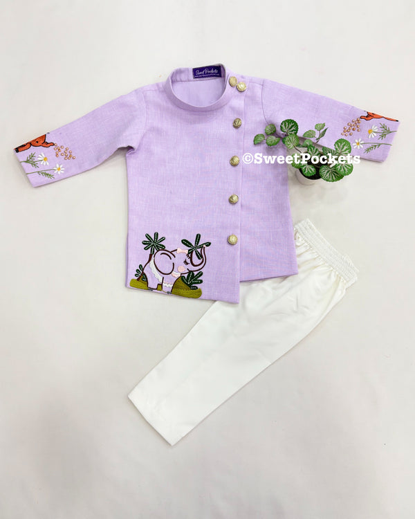 Kurta Pyjama Set