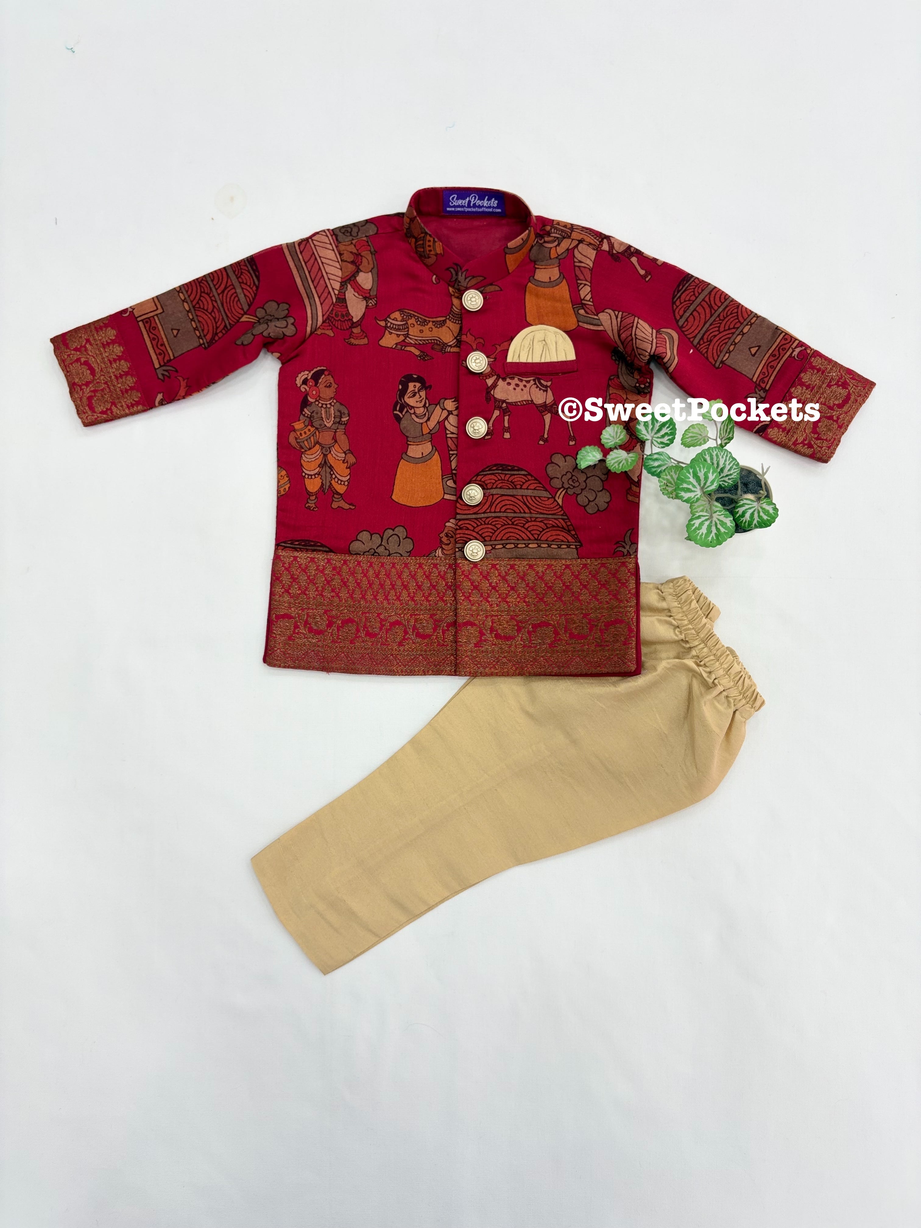 Kurta Pyjama Set