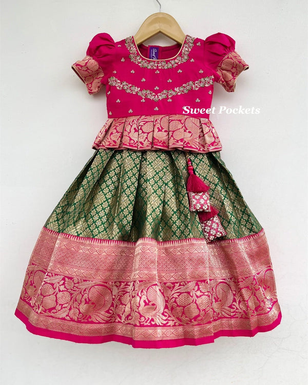 Age: 1-2 year(Lehenga set)