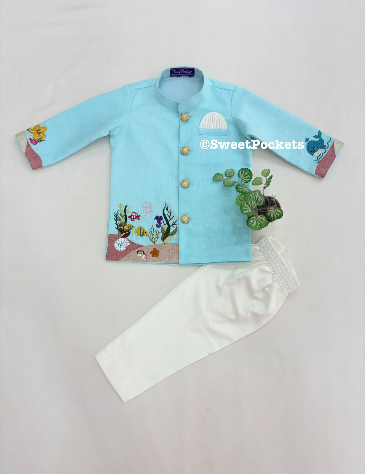 Kurta Pyjama Set 1-2 year