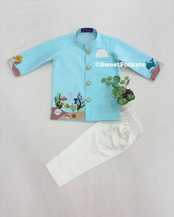 Kurta Pyjama Set