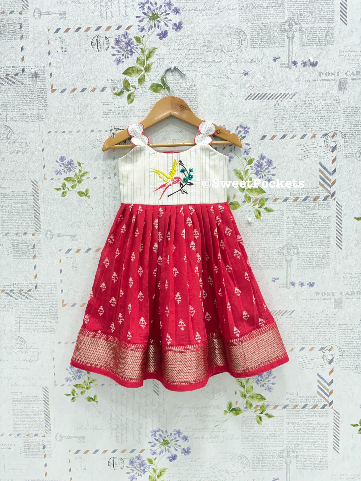 Age: 1-2 year (Ethnic Gown)
