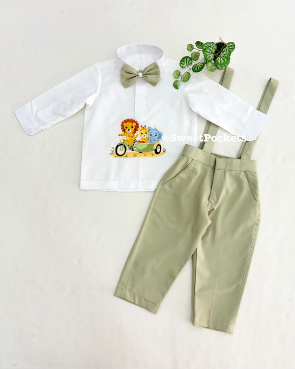 Kurta Pyjama Set