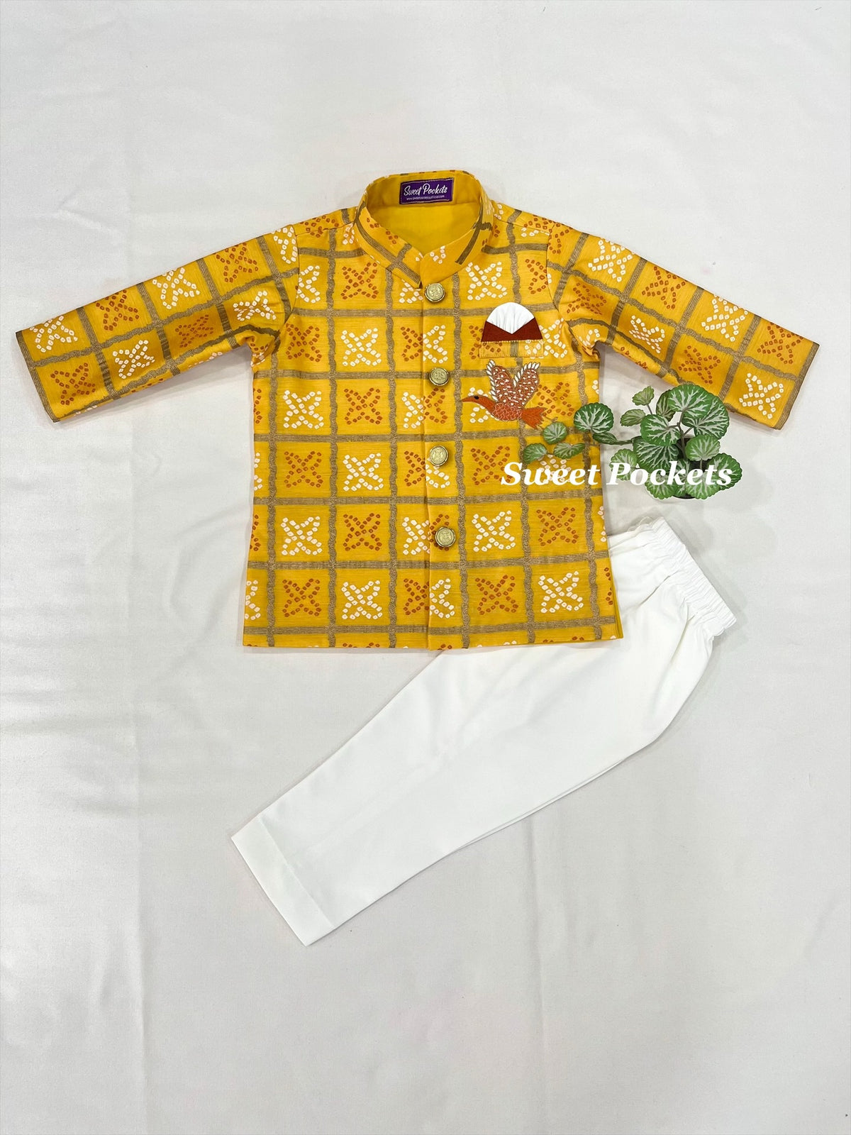 Kurta Pyjama Set