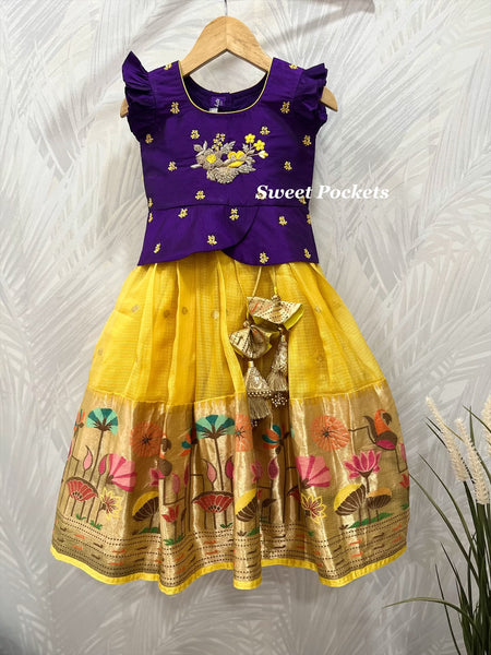 Lehenga Set – Sweet Pockets Official