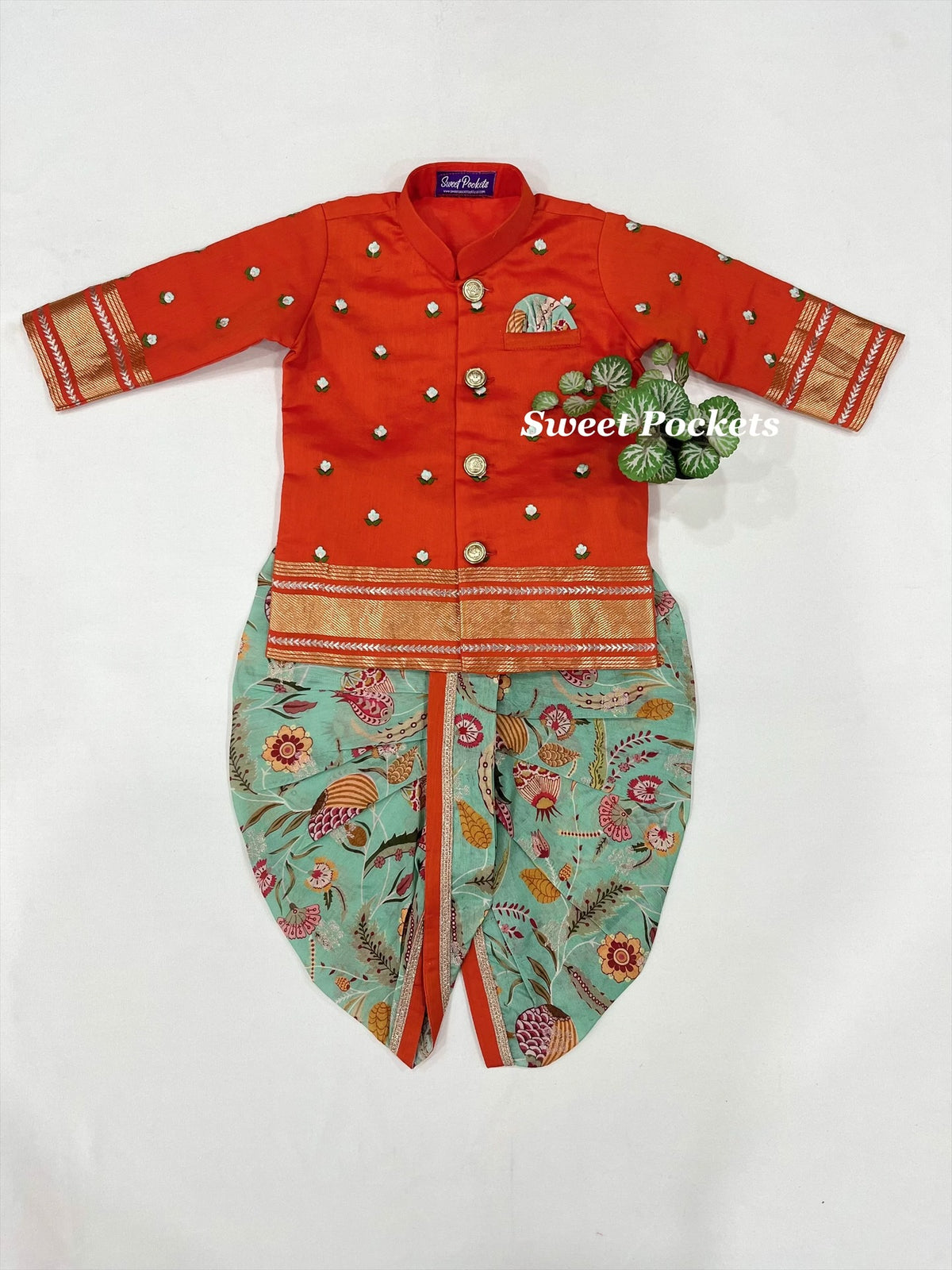 Kurta Dhoti Set 1-2 year