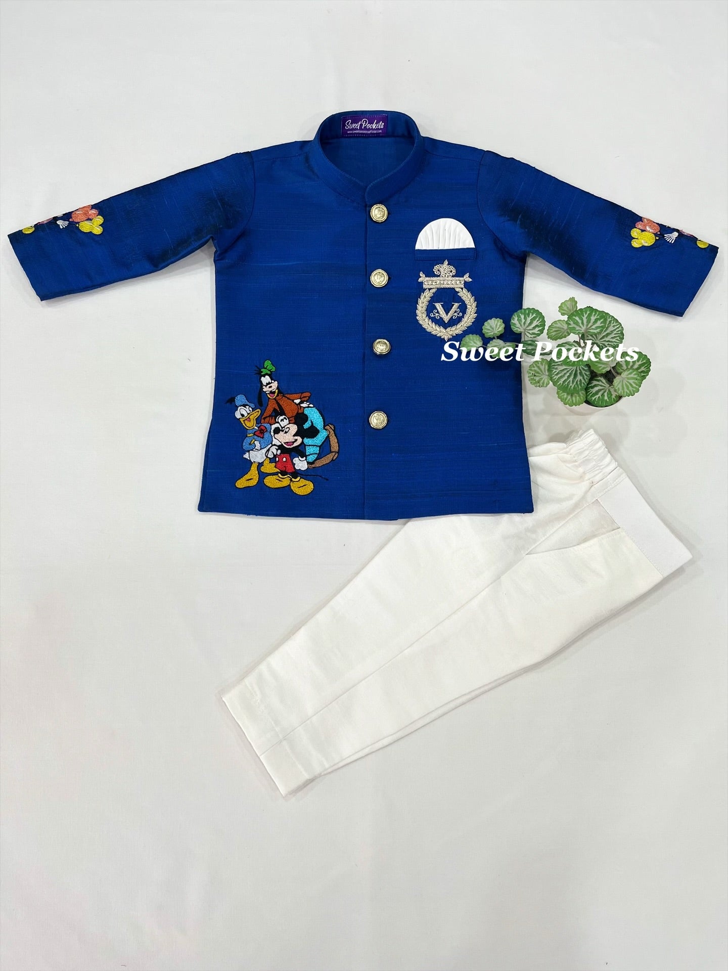 Kurta Pyjama Set
