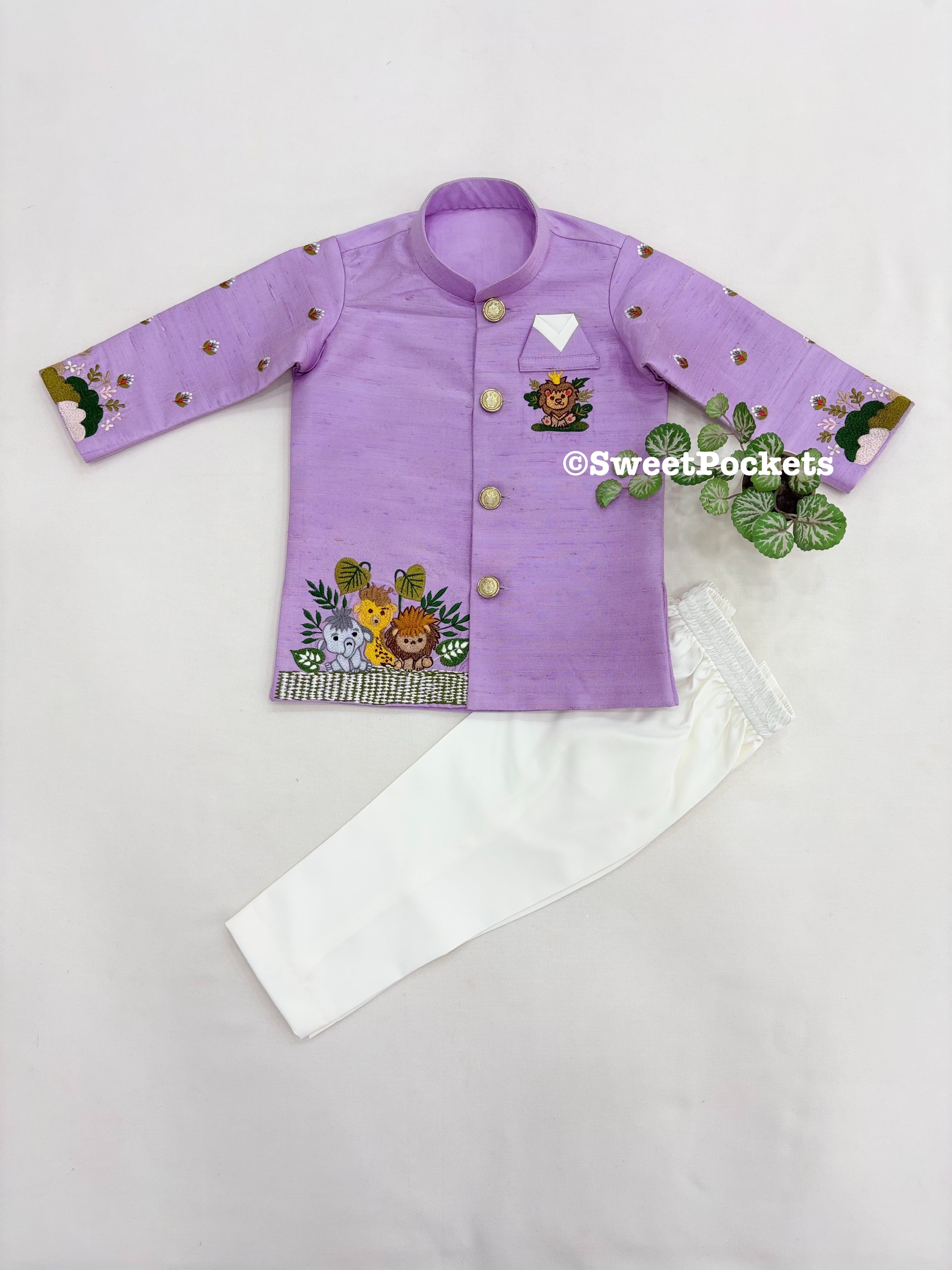Kurta Pyjama Set