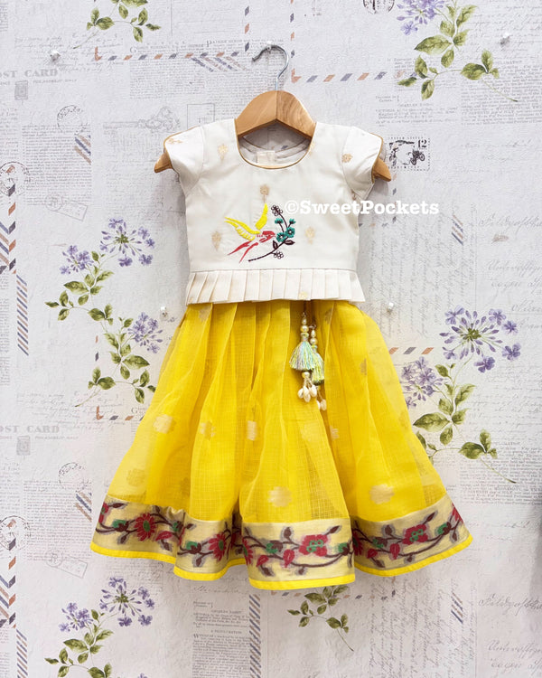 Age: 1-2 year(Lehenga set)