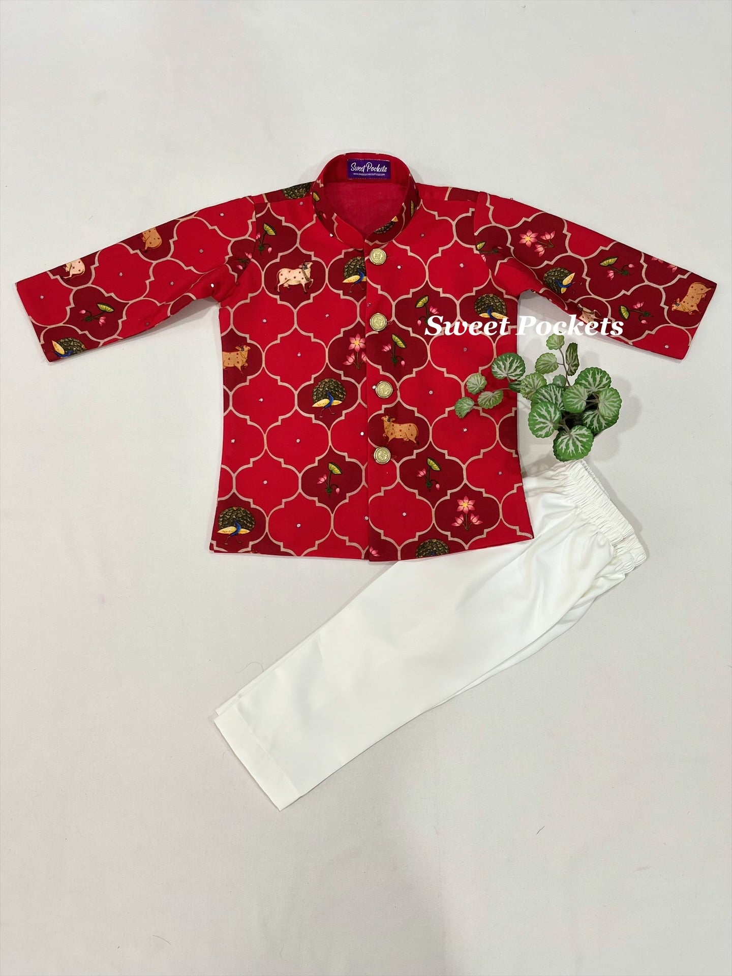 Kurta Pyjama Set
