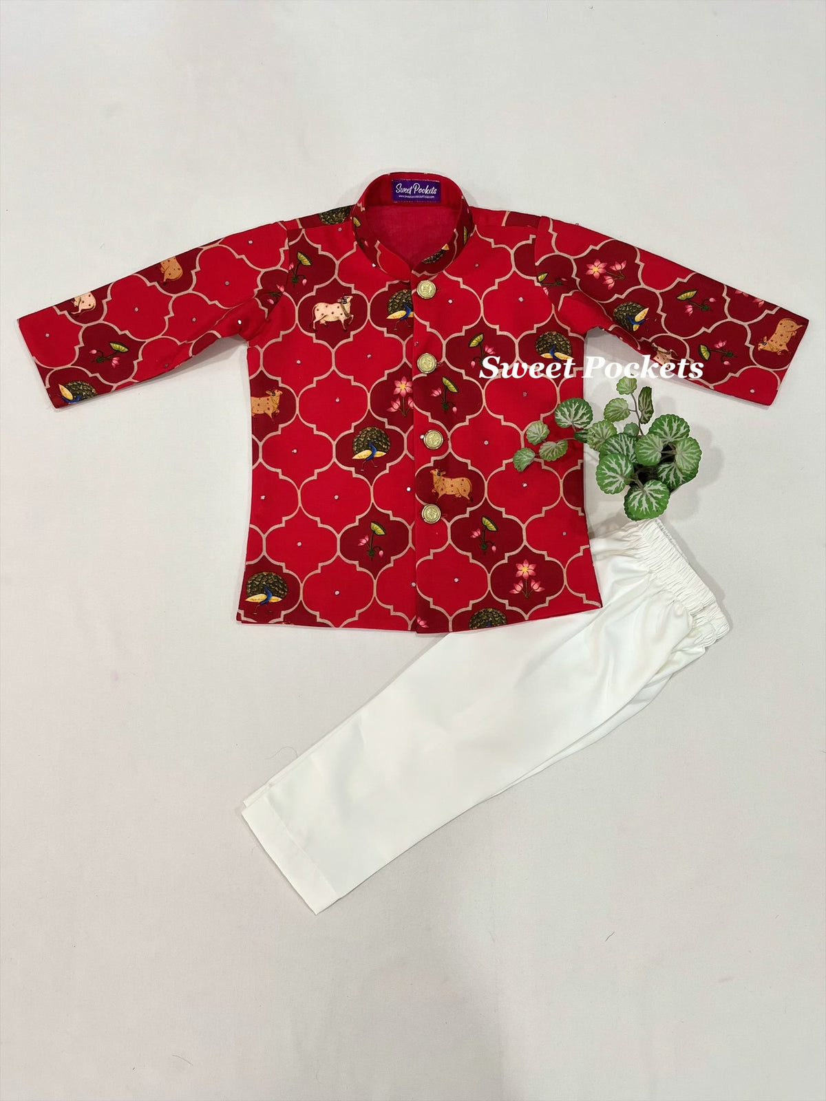 Kurta Pyjama Set