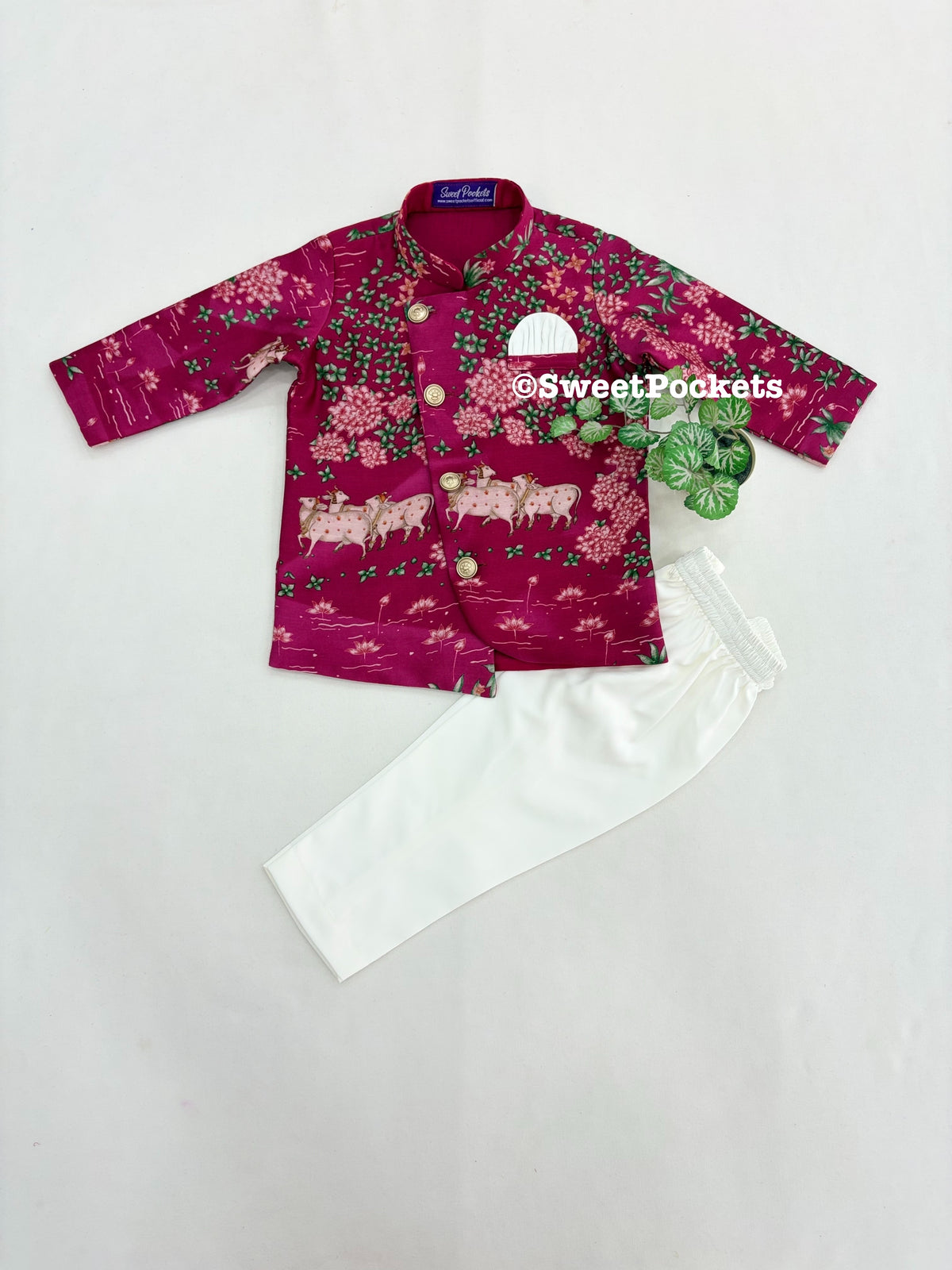 Kurta Pyjama Set