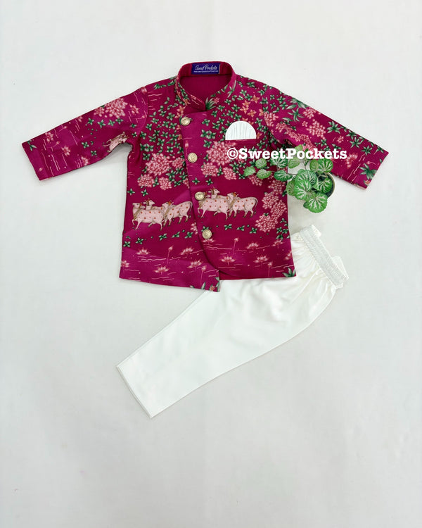 Kurta Pyjama Set