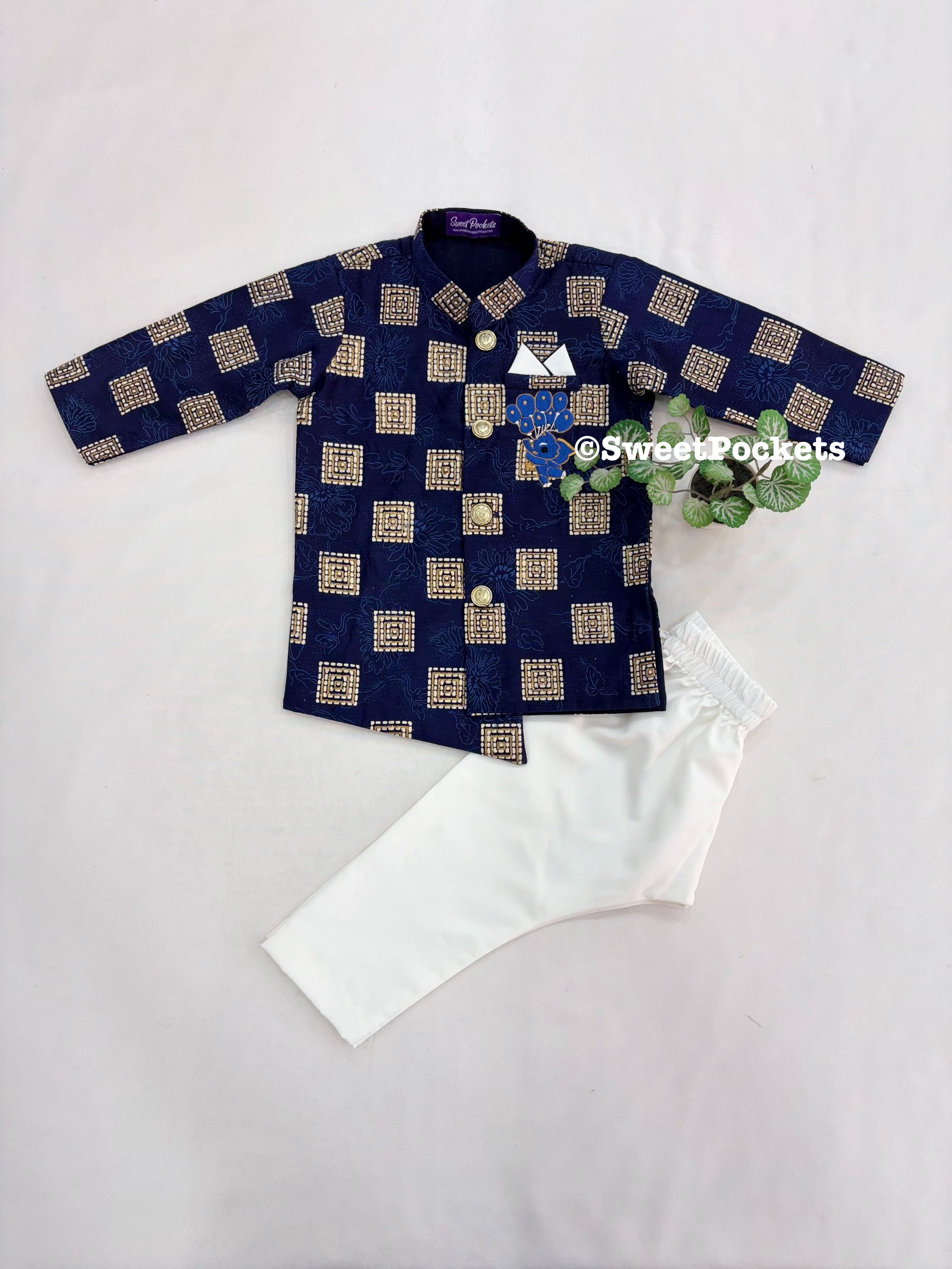 Kurta Pyjama Set 1-2 years