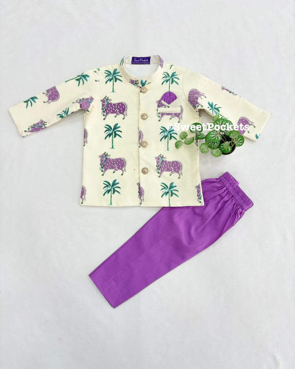 Kurta Pyjama Set