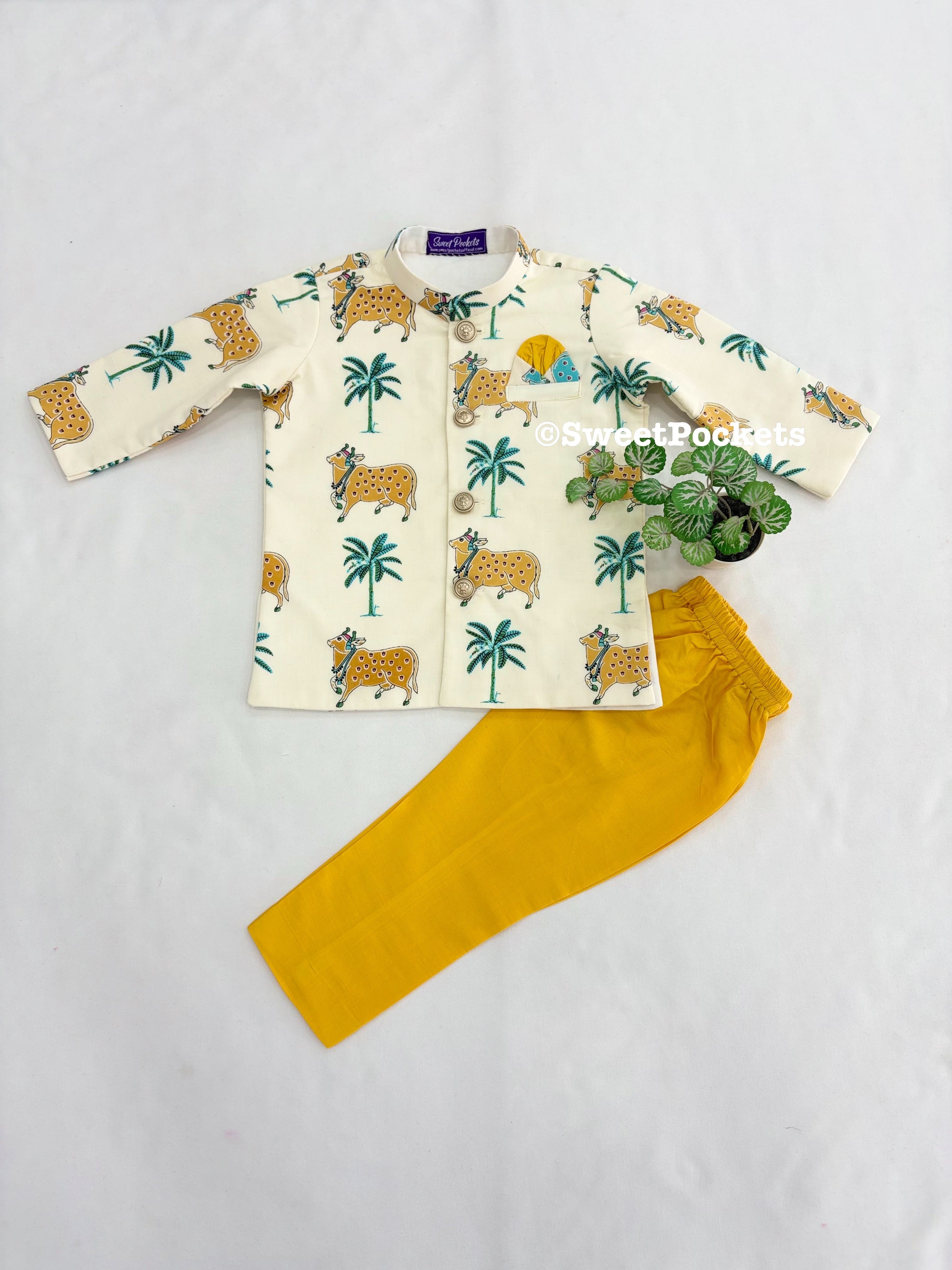 Kurta Pyjama Set 1-2 year