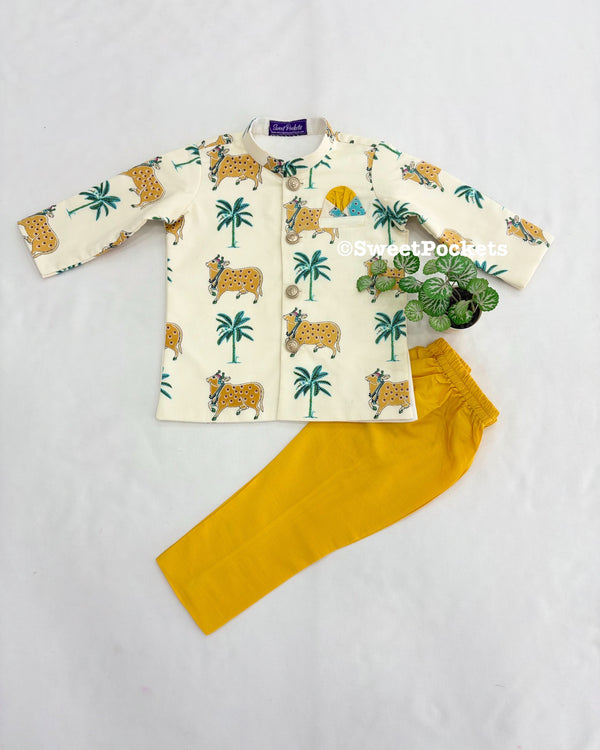 Kurta Pyjama Set 1-2 year