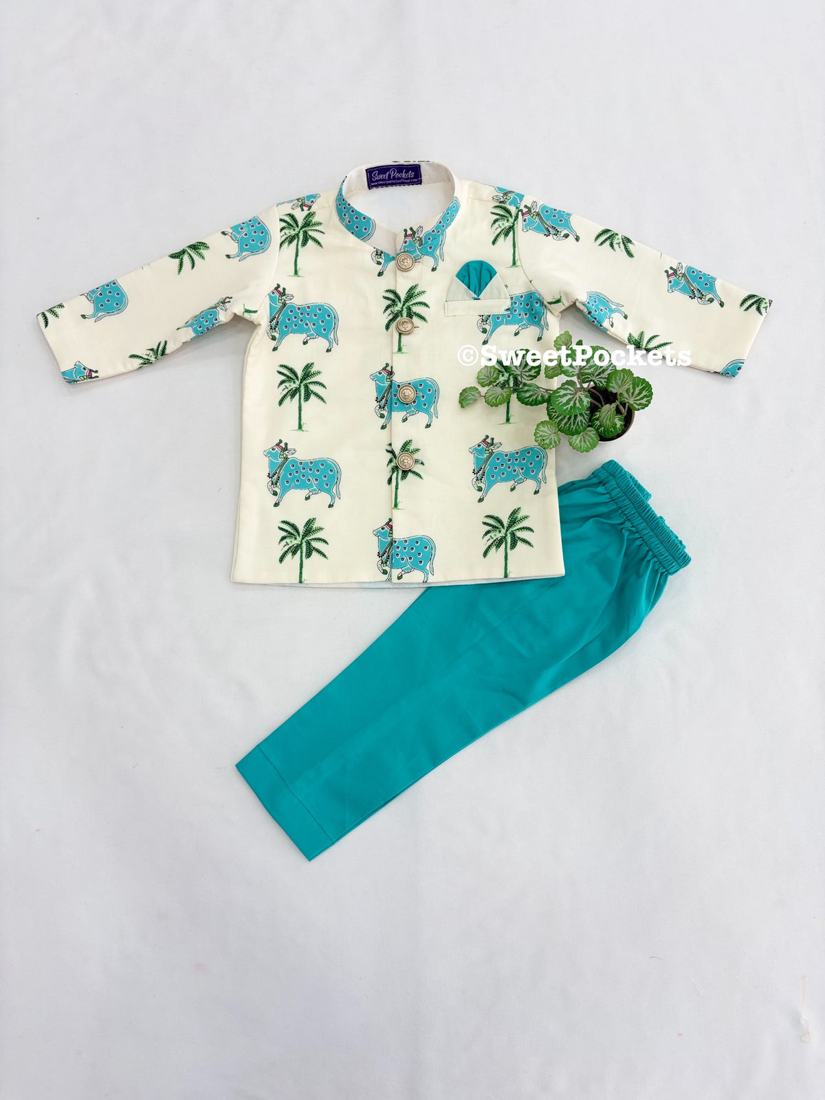 Kurta Pyjama Set