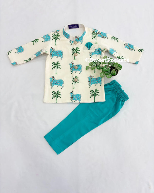 Kurta Pyjama Set